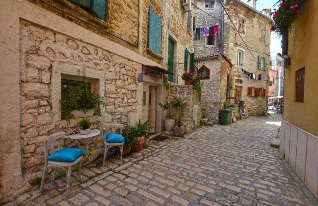 Studio Antique Rovinj Daire Dış mekan fotoğraf